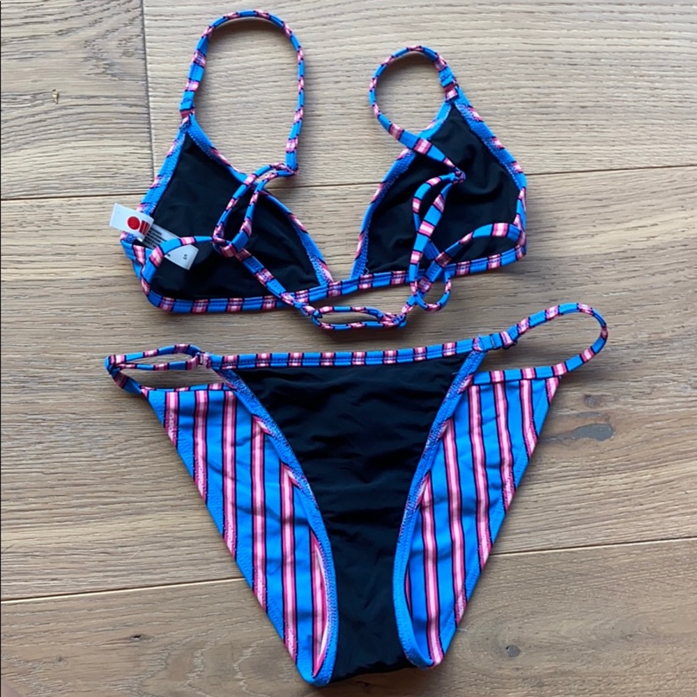 Solid And Striped Striped Bikini - image 4